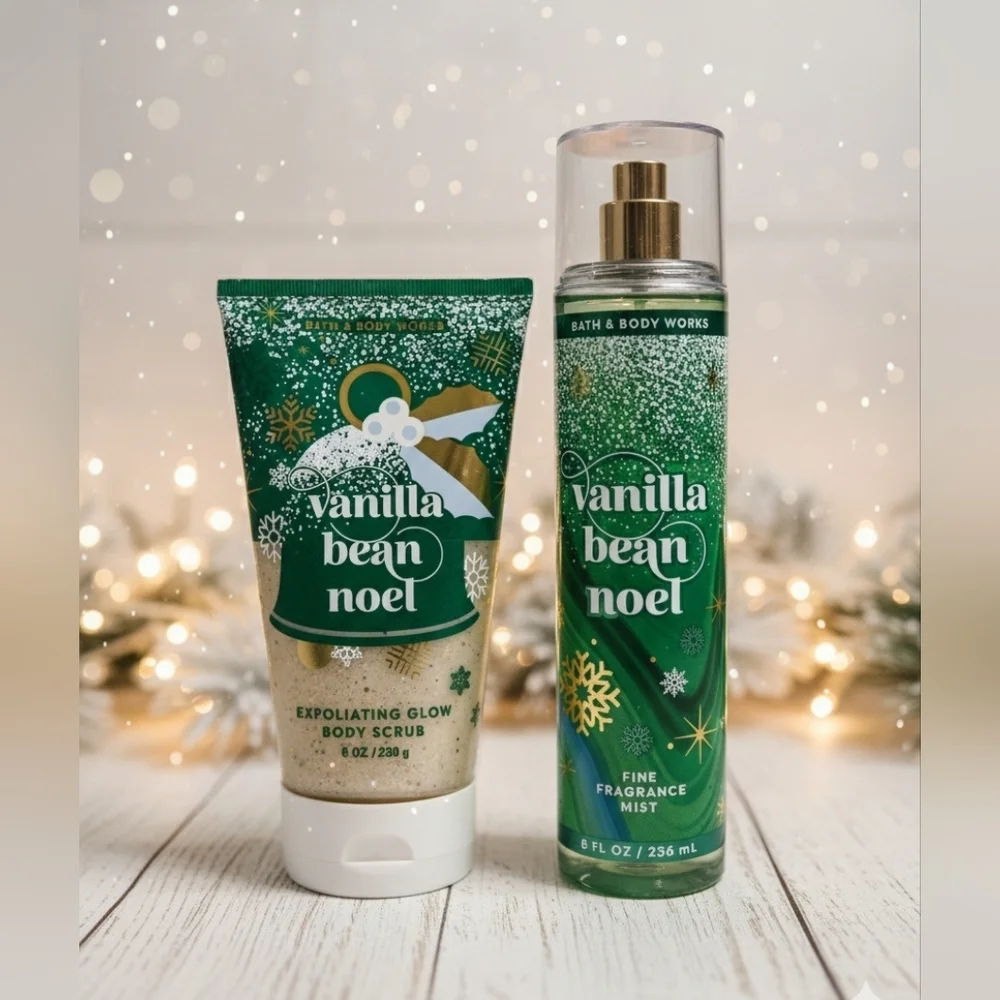 Bath & Body Works Vanilla Bean Noel Fragrance Set